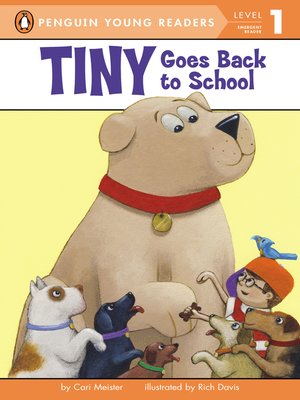 cover image of Tiny Goes Back to School